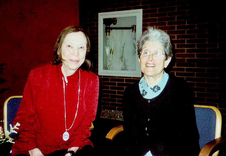 Grace Schulman at Baruch College Reading on March 8, 2007