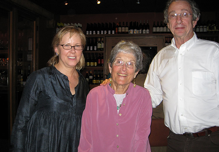 Susan Wheeler and C.K. Williams at Princeton University Reading on Oct. 21, 2009